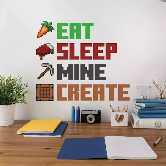 RoomMates Decor Παιδικό Διακοσμητικό Αυτοκόλλητο Τοίχου