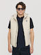 Sleeveless Jacket Ecru