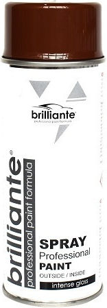 Brilliante Спрей Боядисване Кафе RAL 8011 400мл