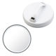 Sibel Makeup Mirror Hand 22x22cm White