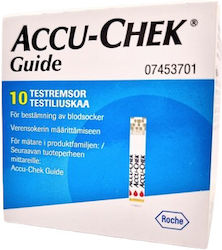 Roche Accu Chek Guide 10τμχ Roche Accu Chek Guide 10τμχ