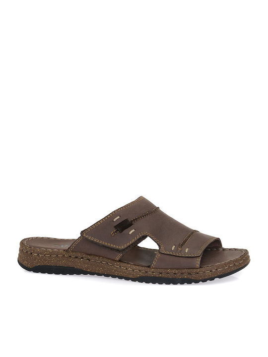 Zarkadi Men's Sandals Brown