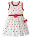 Children's Dress Sleeveless White