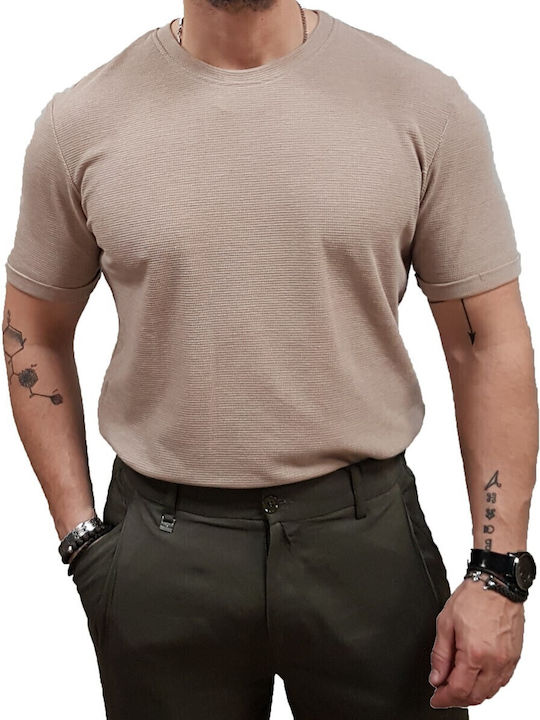 Vittorio Artist T-Shirt Beige