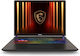 MSI Vector 16 HX AI A2XWHG-256PL 16" QHD+ 240Hz (Ultra 7-255HX/16GB/1TB SSD/GeForce RTX 5070 Ti/W11 Home) (International English Keyboard)