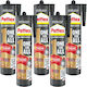 Henkel Sealant Silicone 440gr 5pcs