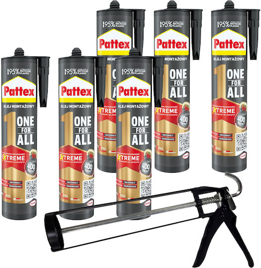 Henkel Acryl-Silikon für Holz 440gr 6Stück