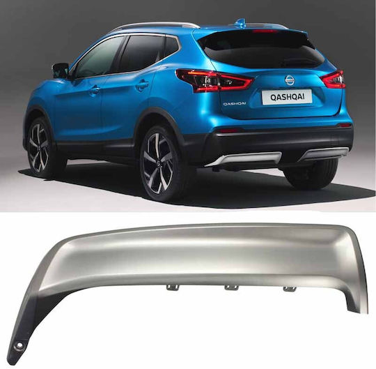 Diffuser Αυτοκινήτου Πίσω Συμβατό με Nissan Qashqai 14-20