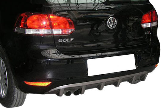 Motordrome Diffuser Car Rear Compatible with Volkswagen Golf 08-12