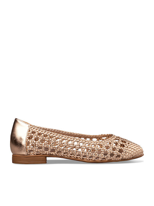 Envie Shoes Pantofi Balerini Pentru Femei Roz A...