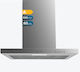Cecotec Bolero Flux Απορροφητήρας Καμινάδα 60cm Inox