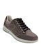 Leder Herren Freizeitschuhe Anatomisch Gray