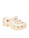 Adam's Shoes Femei Sabot Bej