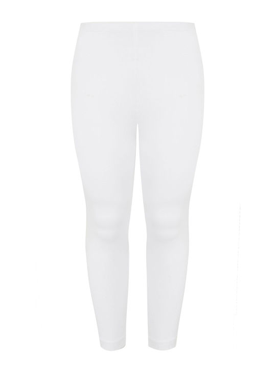 Mat Fashion Women's Legging White