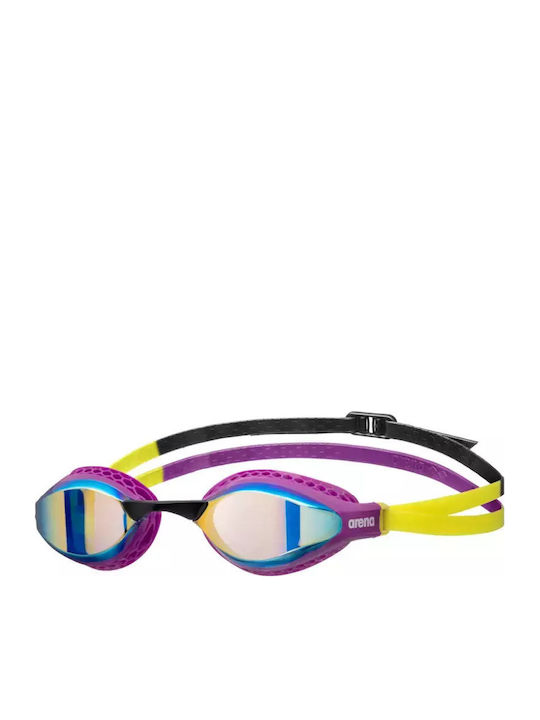 Arena Airspeed Swimming Goggles Adults Light Blue