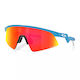 Oakley Cycling Glasses Resistor Sweep with Light Blue Frame & Polarized / Photochromic Lenses