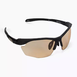 Ochelari de soare Alpina Twist Five Hr V Negru Mat Portocaliu Ochelari de soare Alpina Twist Five Hr V Negru Mat Portocaliu
