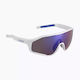 Bollé Shifter Sonnenbrille Weiß Glänzend Braun Blau