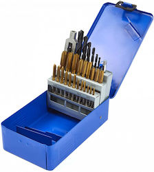 Bohrgewindebohrer M3-M12 Set 29-tlg HBM