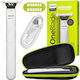 Philips Oneblade Intimate с Калъф QP1924/22 Бръсначка За Тяло Презареждаща