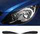 Motordrome Front Headlight Eyebrows for Opel Corsa