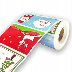 Christmas Self-adhesive Stickers Bags Envelopes 300 Pieces