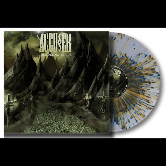 Accuser Forlorn Divide Transparent 1 Vinyl