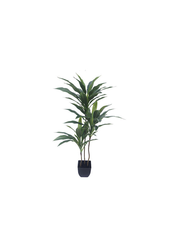 Dracaena Tree Green Real Touch Pot H95cm 6/box 04-10089 18821
