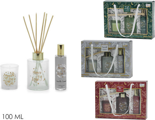 General Trade Σετ Diffuser με Άρωμα Ρόδι 61946803 100ml