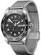 Victorinox Ceas Barbati 42mm Baterie cu Brățară din Metal Gri