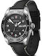 Victorinox Men's Watch 42mm Battery with Black Leather Strap
