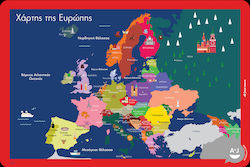 Atoj Lernuntersetzer Europakarte Atoj Lernuntersetzer Europakarte