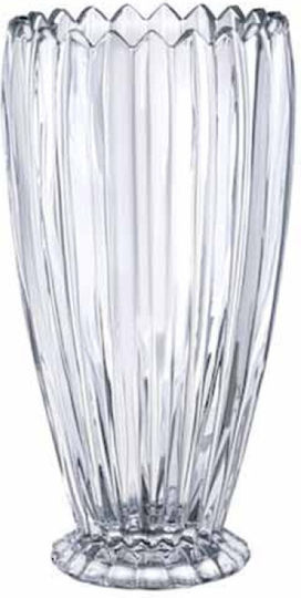 Homestyle Vase Glas Transparent 13xH27cm