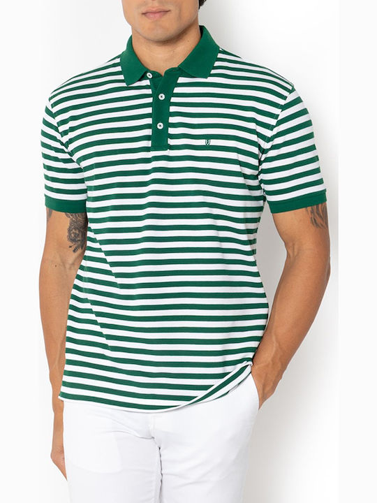 The Bostonians Polo Herrenbluse Kurzarm Grüne