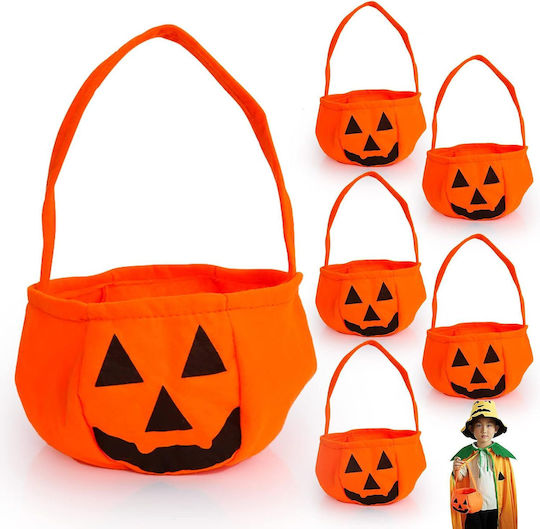 Yisscen Karneval Zubehör Orange für Halloween 6Stück
