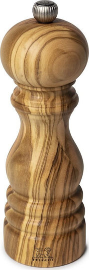 Peugeot Manual Set Spice Mills made of Wood in Brown Color 18cm 1pcs