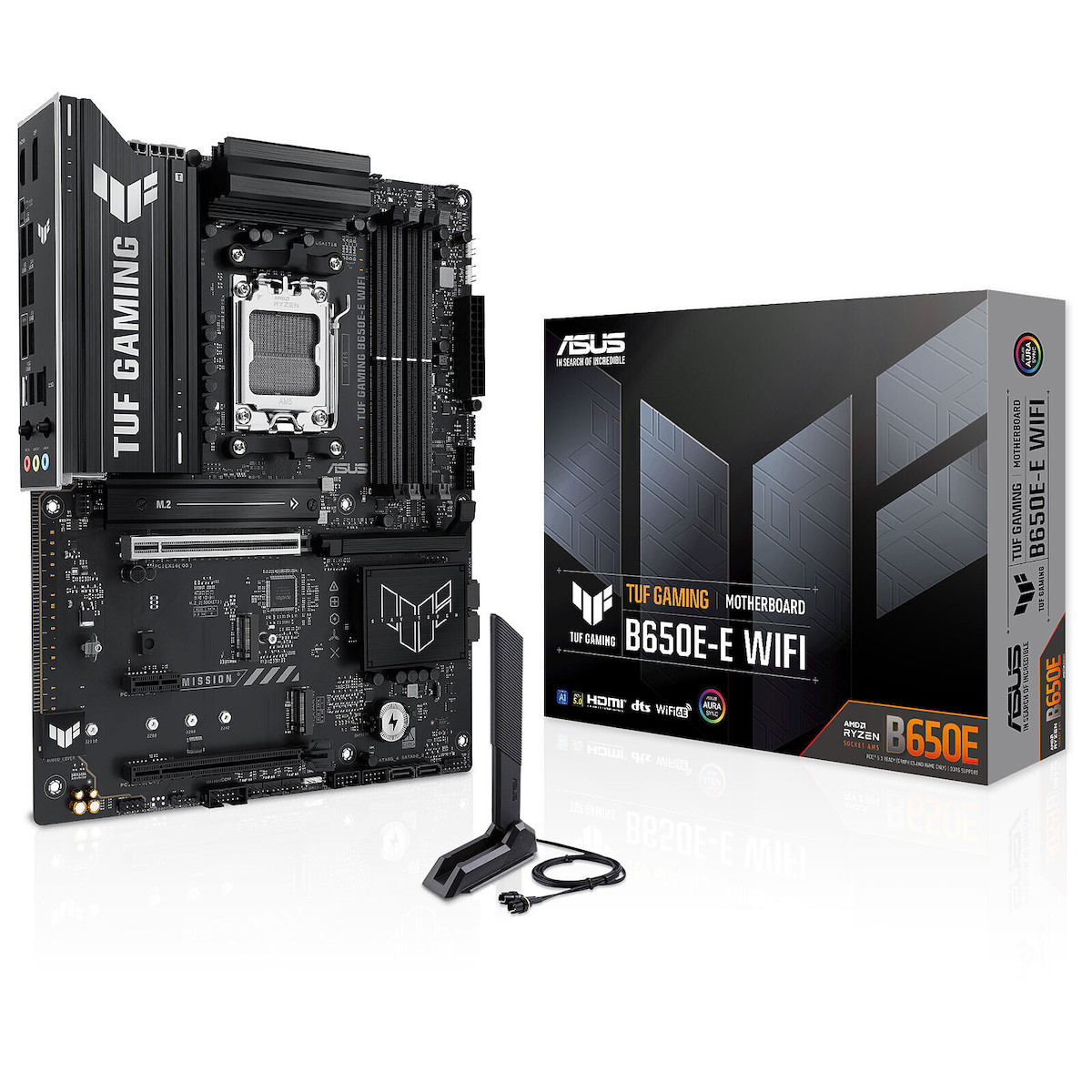 Asus TUF GAMING B650E-E WIFI Motherboard ATX με AMD AM5 Socket