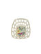 Fruit Bowl Plastic White