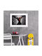 Gaming Poster God War Kratos Gm029 30cm X 40cm Premium Black Wooden Frame