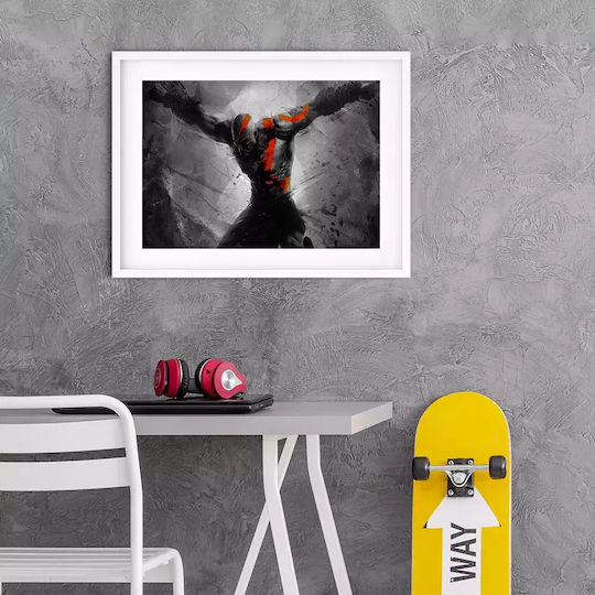 God Of War Kratos Ξύλινο