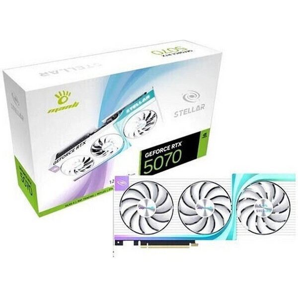 Manli GeForce RTX 5070 12GB GDDR7 Stellar OC Κάρτα Γραφικών