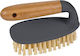 Homea Bodenreinigungsbürste mit Bambusholzgriff 15cm Men068
