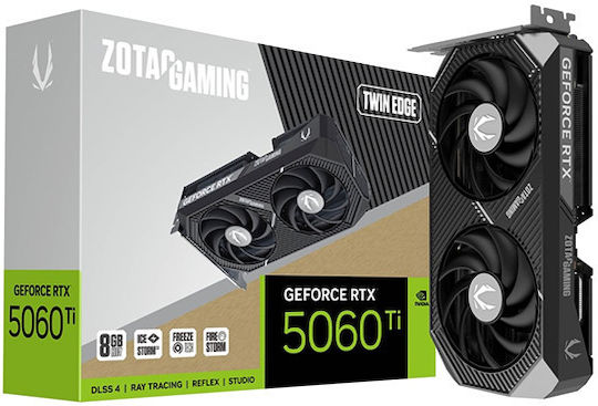 Zotac GeForce RTX 5060 Ti 8GB GDDR7 Twin Edge Graphics Card