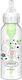 Dr. Brown's Plastic Baby Bottle Options Anti-Colic with Silicone Nipple for 0+, 0+ m, months White Squirrel 250ml