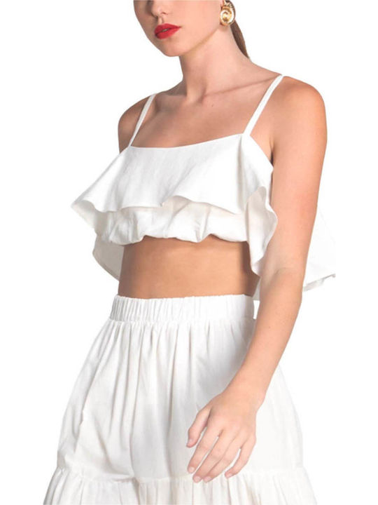 Moutaki Bluse Ecru