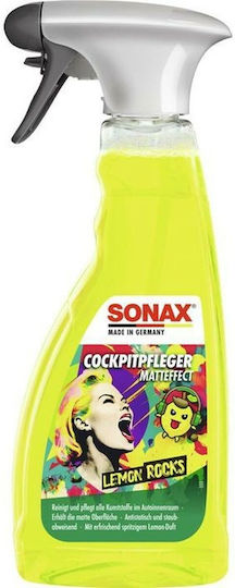 Sonax Reinigungsspray für das Armaturenbrett mit Aroma Zitrone 500ml