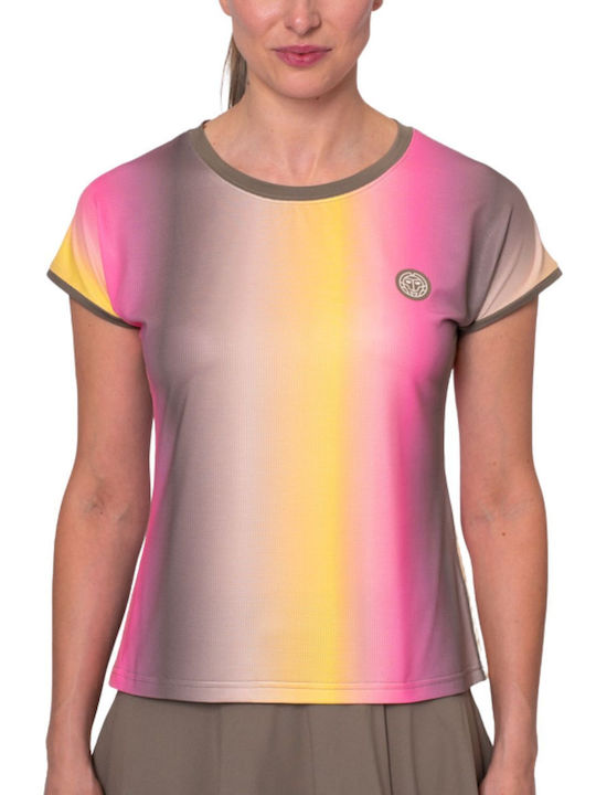 Bidi Badu W1620027-LBWCOYW Damen Mehrfarbige Te...