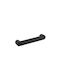 Mital Furniture Handle Metal Black Matte with Hole Centers 96mm 3250B