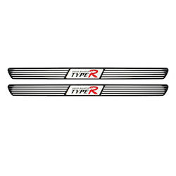 Auto Gs Car Interior Decorative Door Sills Universal 2pcs