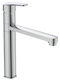 Vidima Mixing Sink Faucet Silver